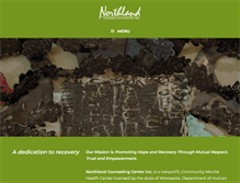 Tablet Screenshot of northlandcounseling.org